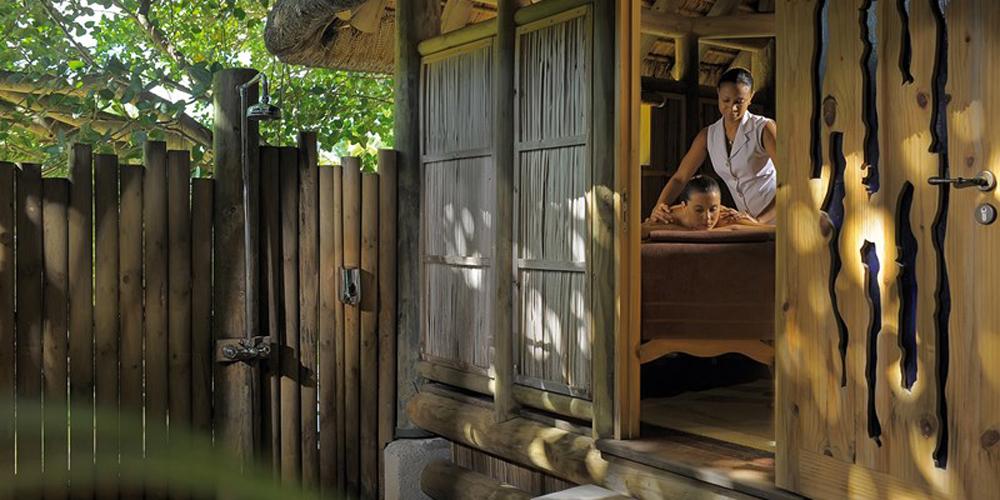 The resort’s wellness centre has been redesigned in the shape of a treehouse village
/ Beachcomber Resorts & Hotels