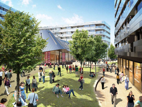 A leisure centre is part of the Heart of Greenwich regeneration plans