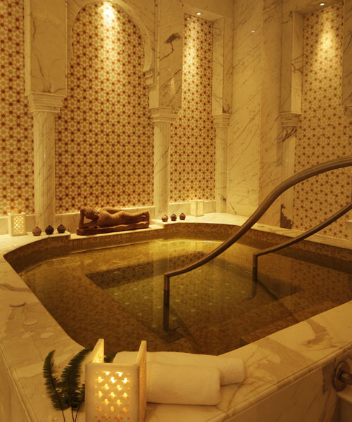 The Imperial Hotel has unveiled its new 16,000sq ft spa
