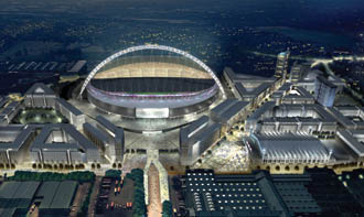Quintain announces huge Wembley redevelopment
