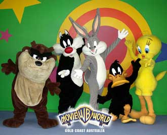 New Looney Tunes show unveiled at Movie World