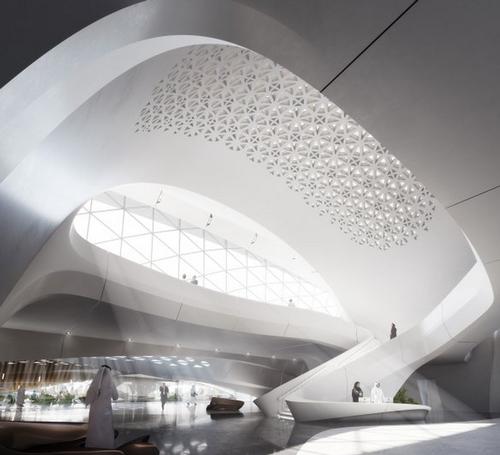 The new HQ will house both public and corporate facilities / MIR