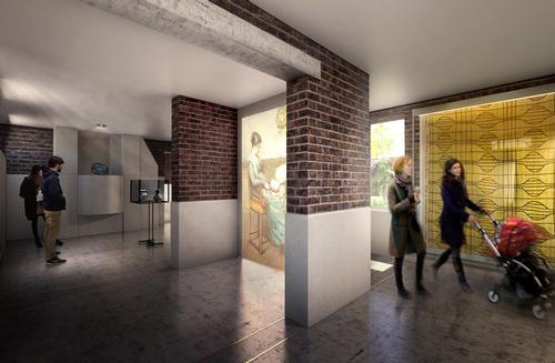 The museum explores the changing role and status of the home from 1600 to the present day / Wright & Wright Architects