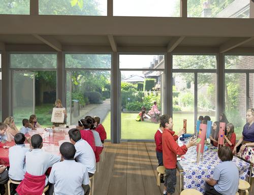 New educational spaces will be created / Wright & Wright Architects
