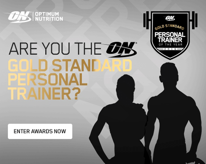 Optimum Nutrition announces the fitness industrys first personal trainer awards