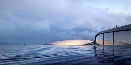 Selvaag is developing the aquarium at the site of Oslo's former international airport / Selvaag