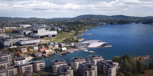 Selvaag is developing the aquarium at the site of Oslo's former international airport / Selvaag