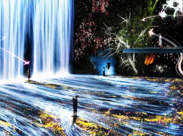 Paris’ La Villette will host teamLab’s Au-Dela des Limites exhibition this year