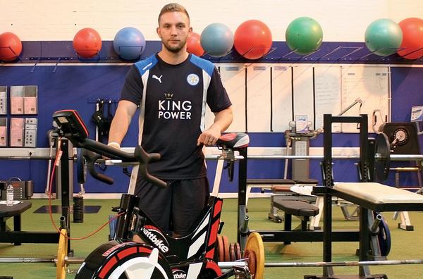 Leicester City have been
using the Wattbike for power
development and conditioning