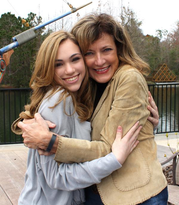 Give Kids the World CEO Pamela Landwirth (right) pictured with ‘Princess Alyssa’, an alumni wish child Give Kids the World CEO Pamela Landwirth (right) pictured with ‘Princess Alyssa’, an alumni wish child