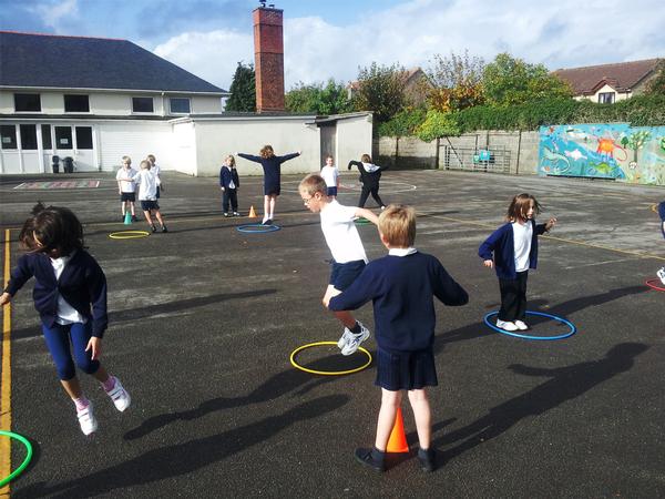 Tapping into playground ‘downtime’ could help boost activity in schools