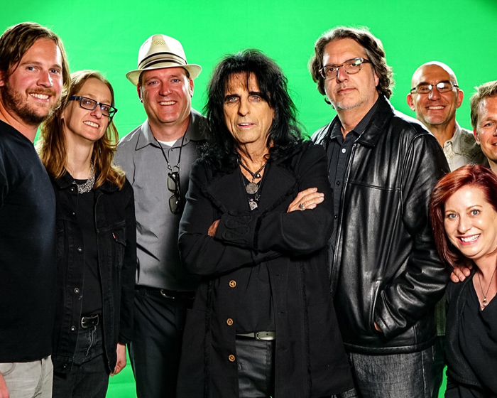 BRC worked with Rock Hall inductees, including Alice Cooper, to create the Say it Loud experience