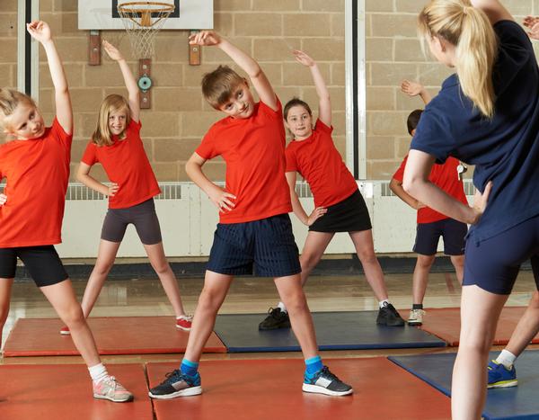Clark says PE should be personalised, with pupils striving for individual goals