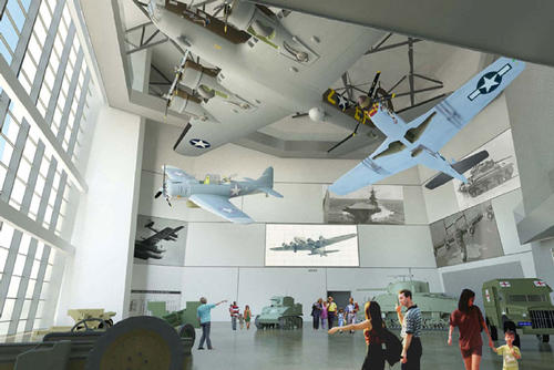 Freedom Pavilion opens at New Orleans WWII Museum