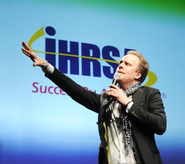 Keynotes included a session by futurologist Magnus Lindkvist