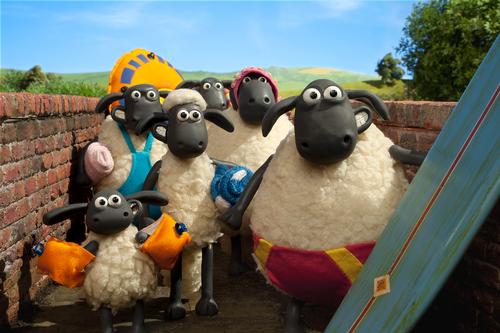Shaun the Sheep is making his big screen debut in 2015 with the release of his very first movie