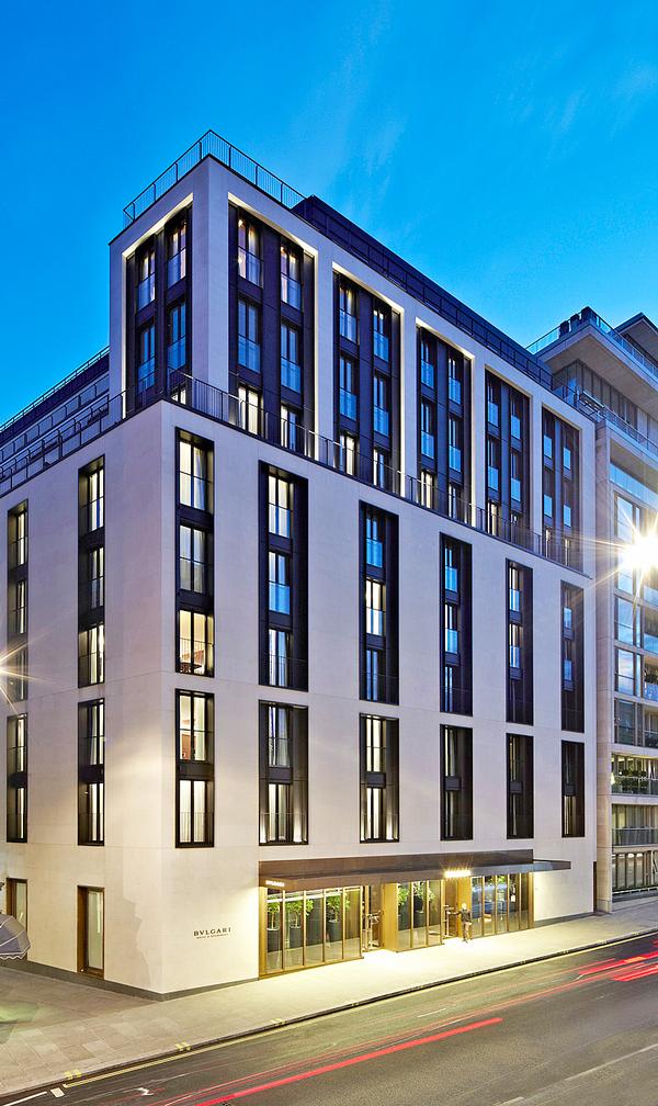 Green luxury at the Bulgari, London / PHOTO: RICHARD BRYANT Green luxury at the Bulgari, London / PHOTO: RICHARD BRYANT