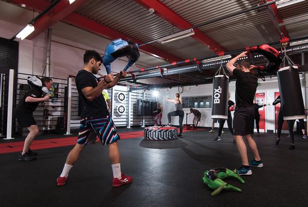 MOVE IT offers a fun, challenging, self-paced workout