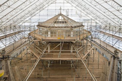 Restoration work at the Temperate House at the Royal Botanic Gardens, Kew
/ © Board of Trustees, RBG Kew