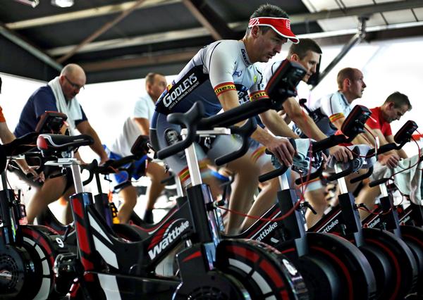 CrossCycle blends the Wattbike 
with CrossFit moves