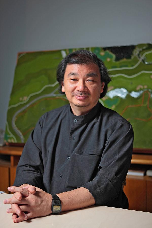 Shigeru Ban won the Pritzker Architecture Prize in 2014