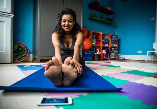 Yogaia now has over 200,000 users, with the UK a key market
