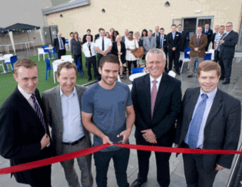 Sporting inspiration for pupils as new £1.8m Priory Link opens