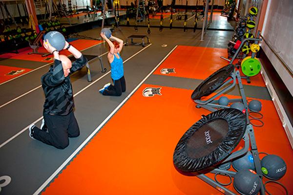Jordan Fitness completes Finnish flooring project