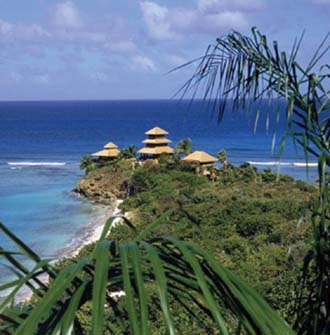 Branson introduces exclusive spa on Necker