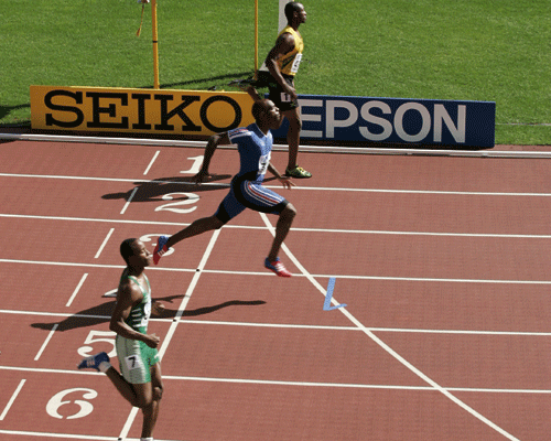Seiko and the IAAF