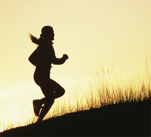 Secret to flat stomach – thin air