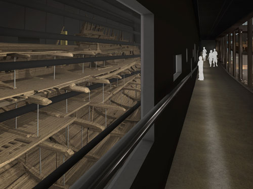 How the new Mary Rose Museum will look when it opens next year