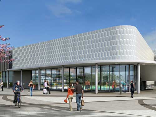 LA Architects are behind the design of the GBP16m leisure complex