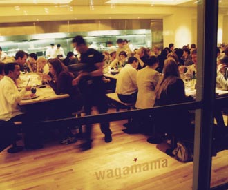 Wagamama considers £200m floatation