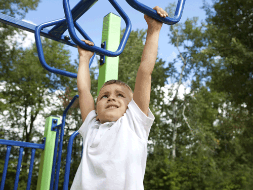 Study: Childrens strength is in decline