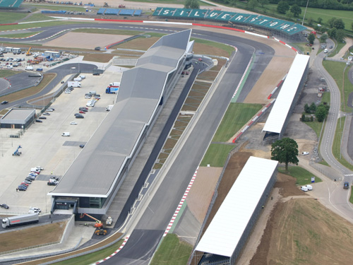 New paddock complex unveiled at Silverstone 
