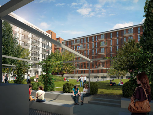ODA secures Olympic Village deal