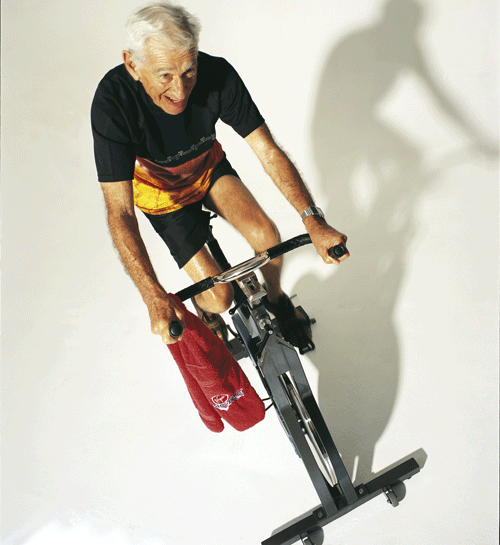 Physical exercise recommended for over-65s