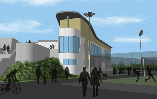 New stadium plans for Camberley Town FC