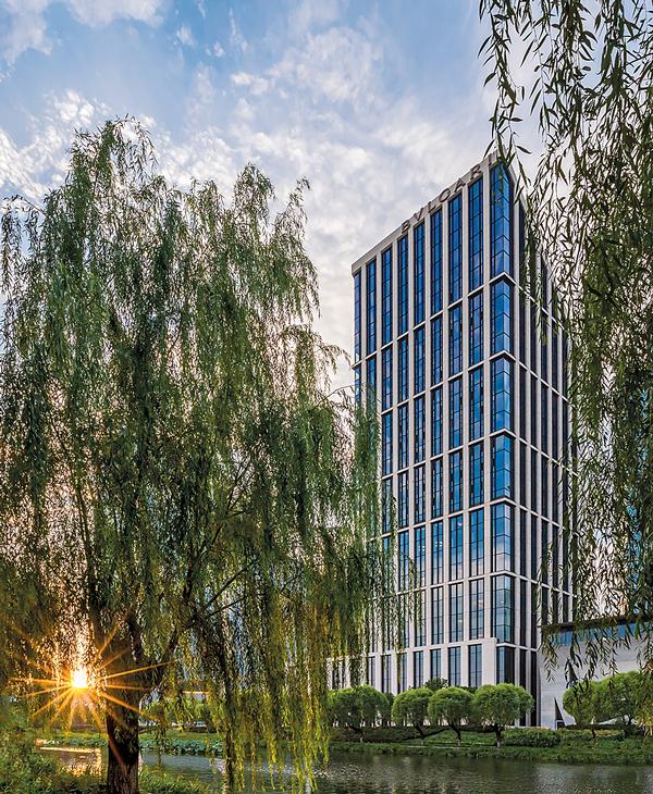 The Bulgari Hotel Beijing opened in September