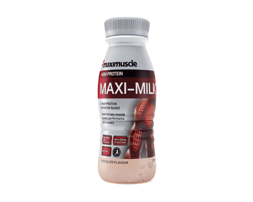 Maximuscles Maxi-Milk now available in gyms