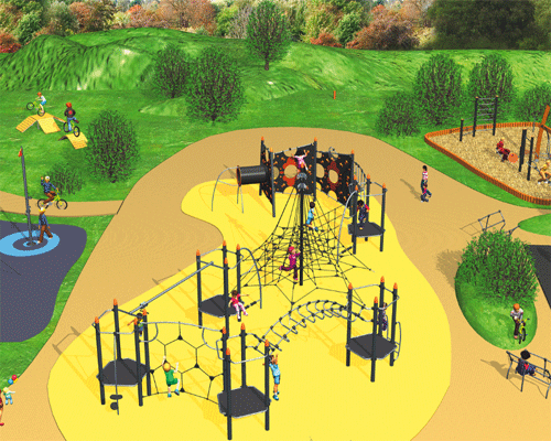 Saltex launch for Proludic's Sports Legacy Zone concept
