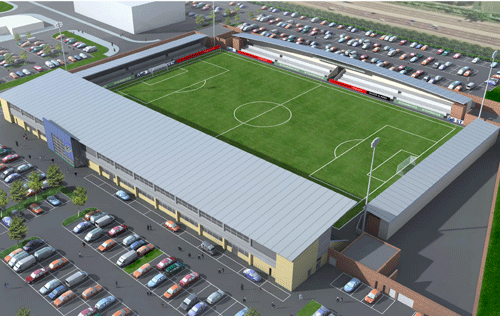 Worcester City unveils new stadium plans
