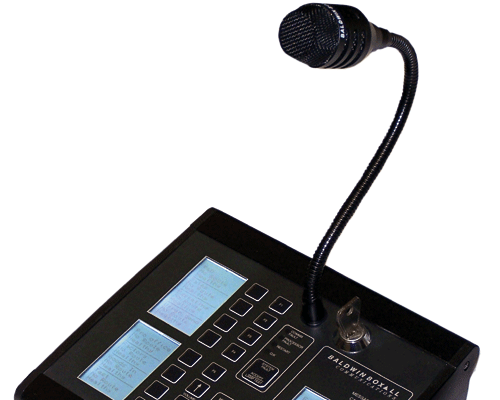 Voice alarm controller from Baldwin Boxall