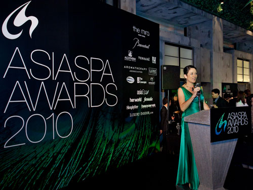 2010 AsiaSpa Award winners revealed