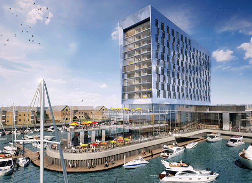 Southampton hotel scheme halted