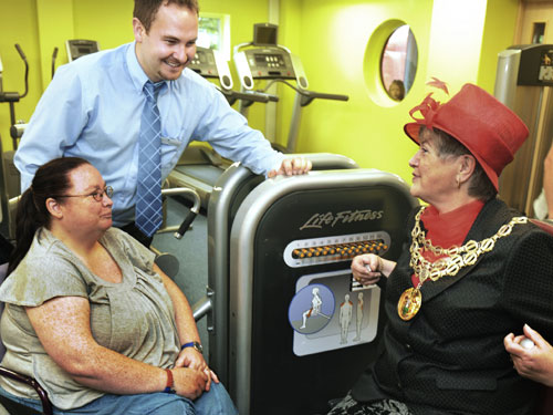Revamped gym opens at Bolton facility