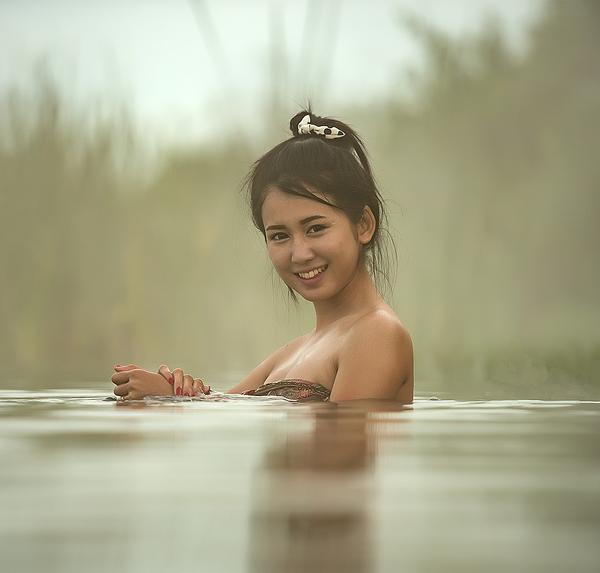 Japan boasts around 3,000 hot springs 