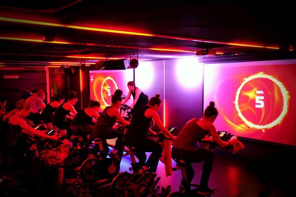 ICG HEAT is a 30 minute HIIT workout utilising personalised training zones