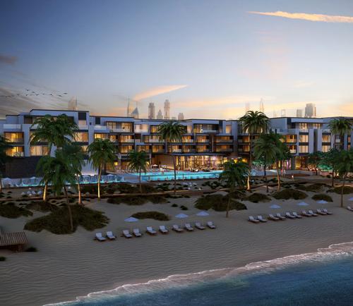 Developed in partnership with Meraas Holding, this will be the third property in the Nikki Beach Hotel and Resorts portfolio / Nikki Beach